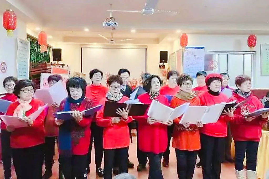 定海路街道十九棉爱乐合唱团